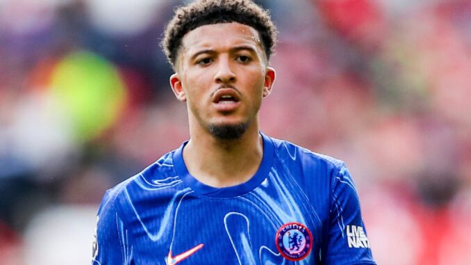 Irre Wendung! Ex-BVB-Star Jadon Sancho sagt Besiktas und Irre Wendung! Ex-BVB-Star Jadon Sancho sagt Besiktas und