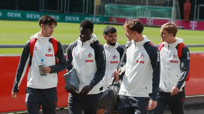 1. FC Köln: Maina nicht im Kader! Diese Spieler fahren 1. FC Köln: Maina nicht im Kader! Diese Spieler fahren