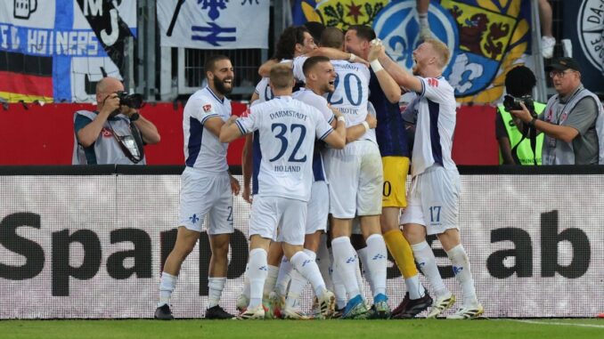 Spielbericht | Starker Schuhen und Last-Minute-Tor: Lilien