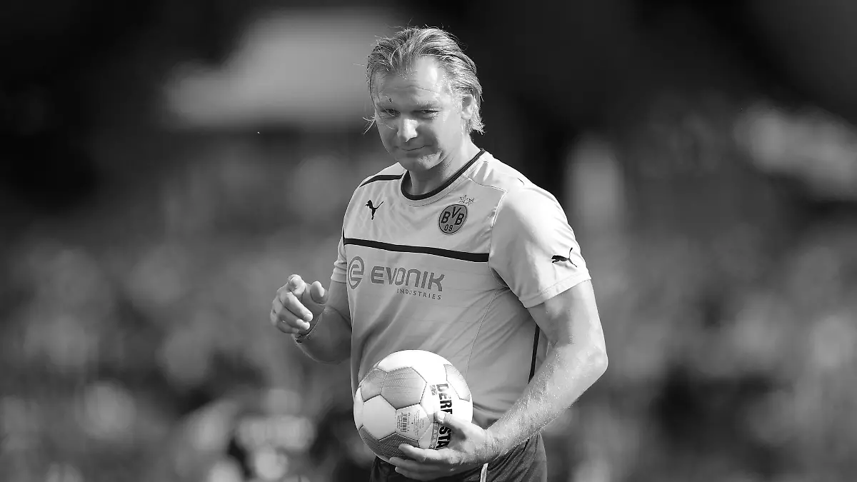 Wolfgang „Teddy” de Beer ist tot