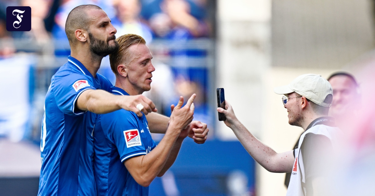 Darmstadt 98 gewinnt deutlich gegen VfL Bochum in der 2.