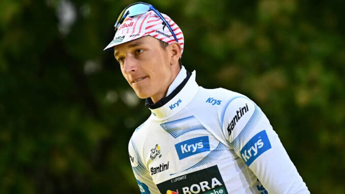 Evenepoel? "Passt" für Lipowitz