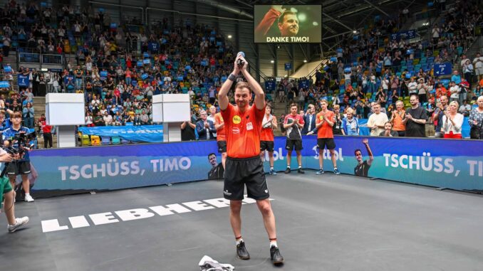Timo Boll wird Markenbotschafter von Borussia Dortmund |