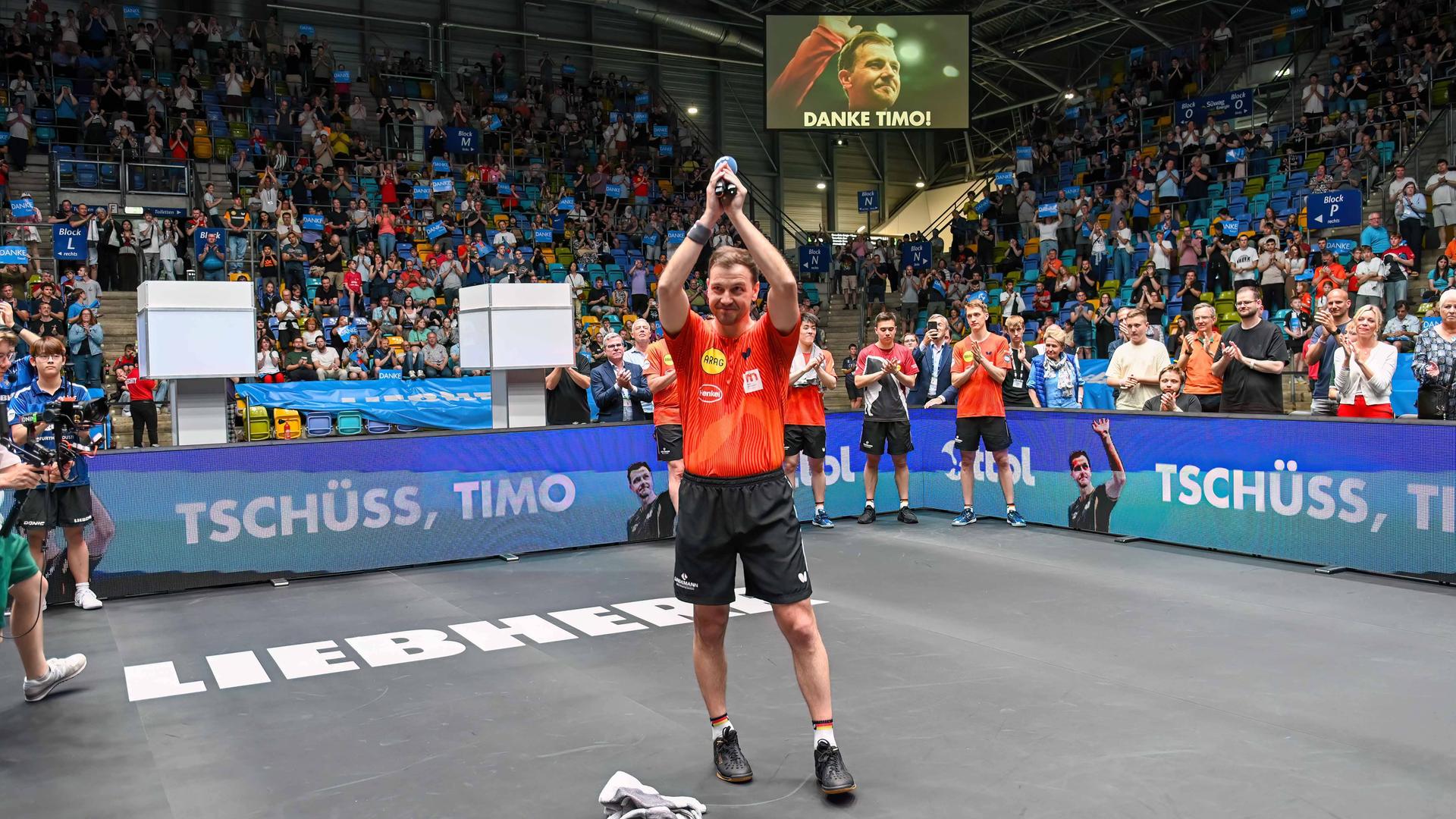 Timo Boll wird Markenbotschafter von Borussia Dortmund |