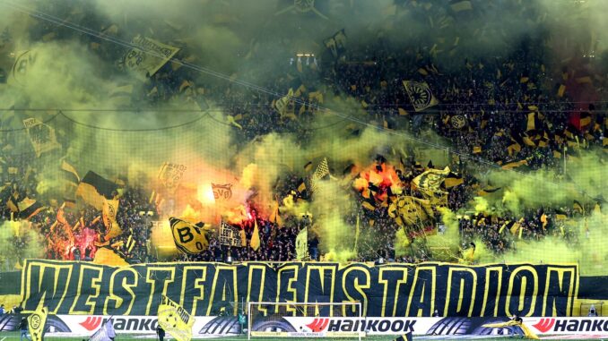 Südtribüne eigentlich ein Minusgeschäft - wie der BVB Südtribüne eigentlich ein Minusgeschäft - wie der BVB