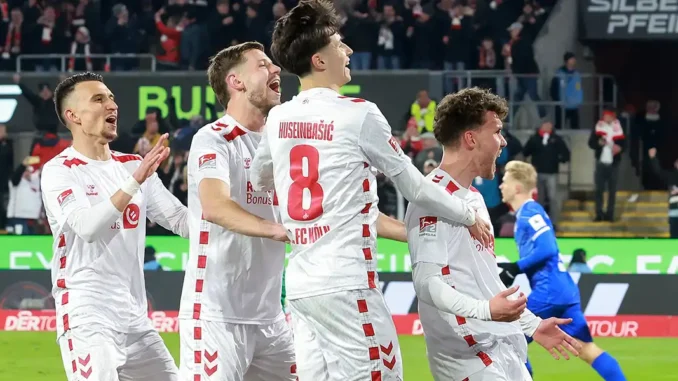Einzelkritik: Drei Zweien und zwei Fünfen für den 1. FC Einzelkritik: Drei Zweien und zwei Fünfen für den 1. FC
