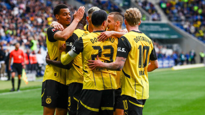 Beste Bundesliga-Starts: Letzte BVB-Niederlage unter Klopp