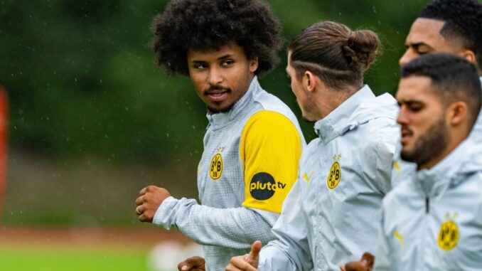 BVB: Adeyemi will Titel gewinnen
