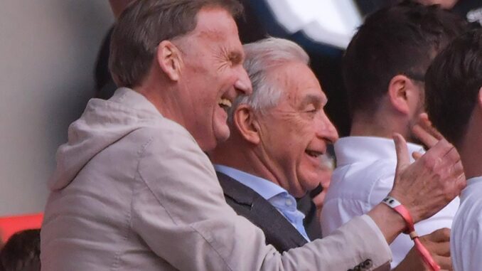 Weg für Watzke frei: BVB-Präsident Lunow verzichtet auf Weg für Watzke frei: BVB-Präsident Lunow verzichtet auf