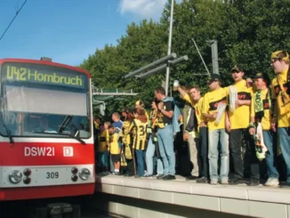 BVB-Saisoneröffnung: So rollt auch der Verkehr wieder