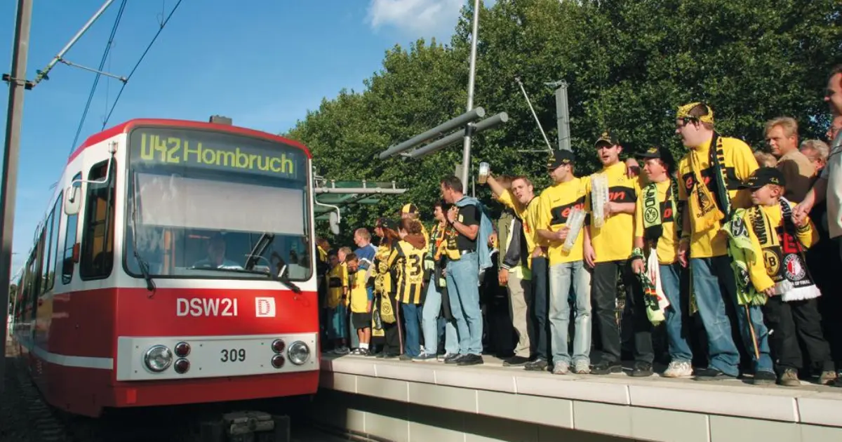 BVB-Saisoneröffnung: So rollt auch der Verkehr wieder