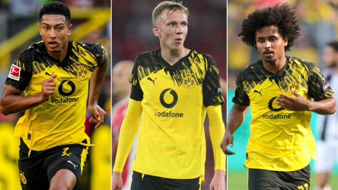 Personalpuzzle beim BVB: Vorteil Bellingham und ein