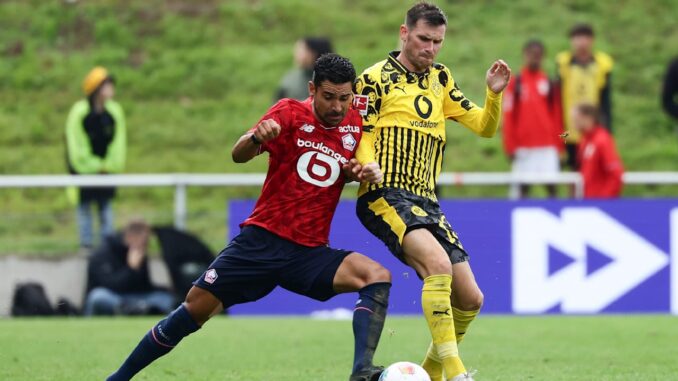 BVB bezwingt Lille im Regen: Fans staunen über BVB bezwingt Lille im Regen: Fans staunen über