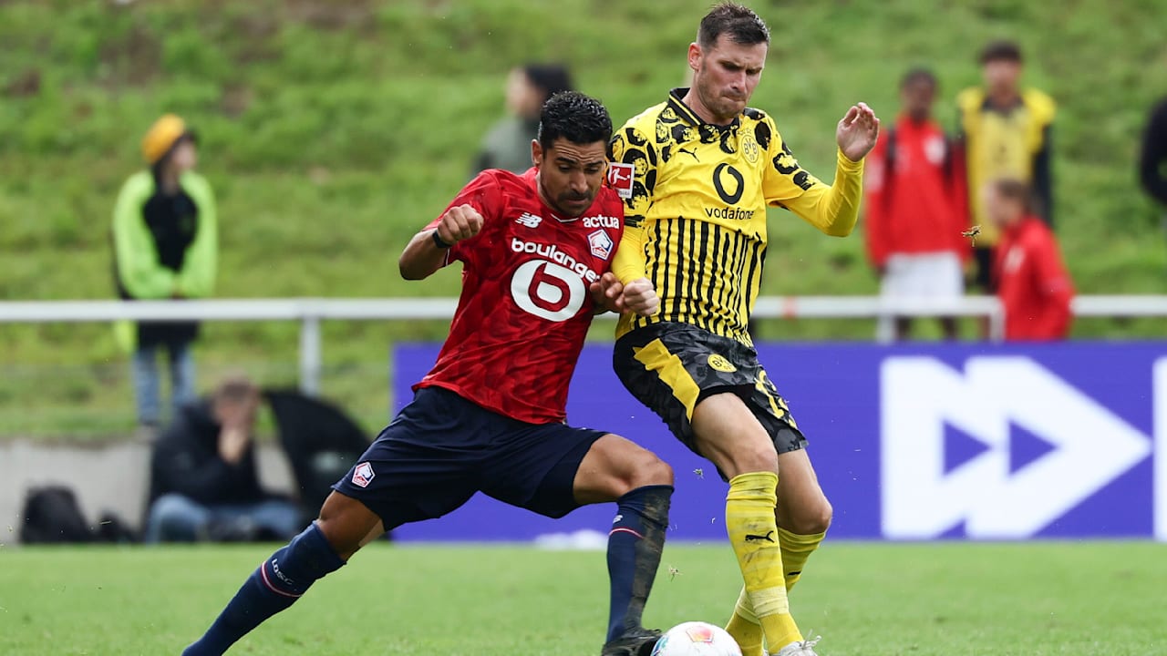 BVB bezwingt Lille im Regen: Fans staunen über