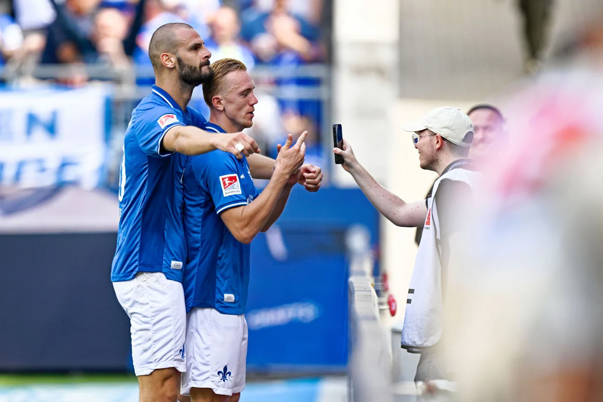 2. Fußball-Bundesliga – Darmstadt 98 verlängert mit