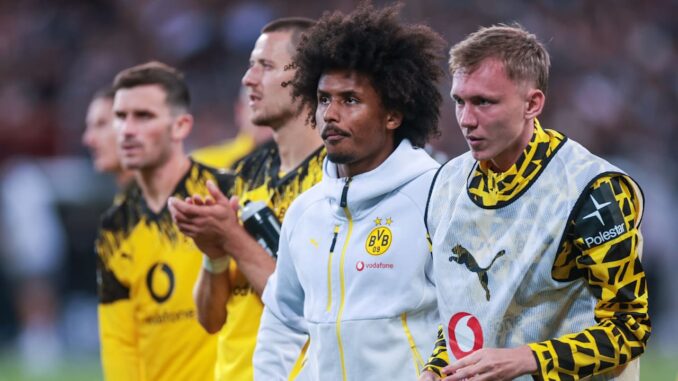 Borussia Dortmund: England-Klubs baggern an BVB-Star | Borussia Dortmund: England-Klubs baggern an BVB-Star |