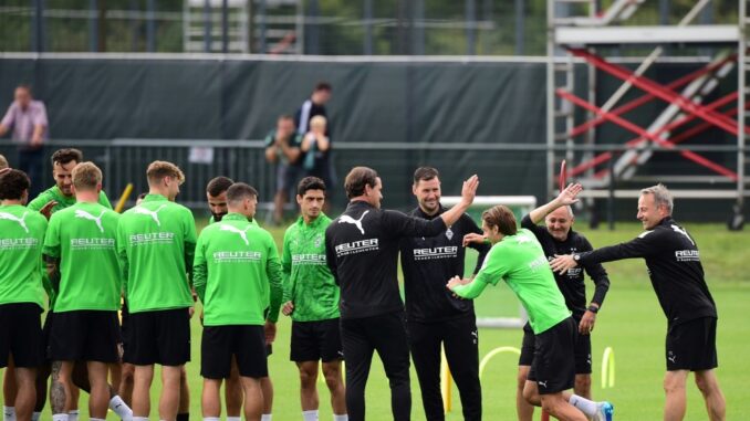 Nach Suspendierung: Neuhaus trifft für Gladbach Nach Suspendierung: Neuhaus trifft für Gladbach