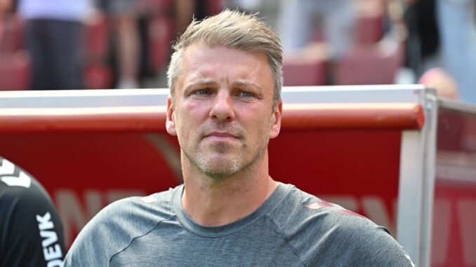 1. FC Köln: Timo Hübers abgesetzt: Lukas Kwasniok bestimmt