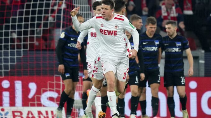 1. FC Köln: Plötzlich kaltgestellt: Dominique Heintz denkt 1. FC Köln: Plötzlich kaltgestellt: Dominique Heintz denkt