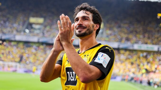 BVB: Mats Hummels spielt nochmal für Dortmund | Sport