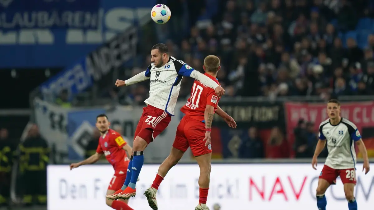 HSV vs. SV Darmstadt Übertragung heute: Wo läuft das Spiel