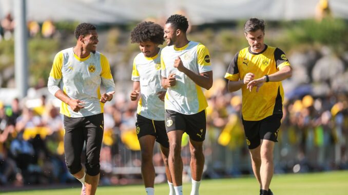 Der Sport-Tag: BVB-Star findet klare Worte und haut eine Der Sport-Tag: BVB-Star findet klare Worte und haut eine