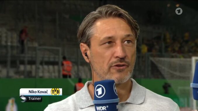 BVB: Kovac sauer nach Tritt an Couto – „Eigentlich ist BVB: Kovac sauer nach Tritt an Couto – „Eigentlich ist das