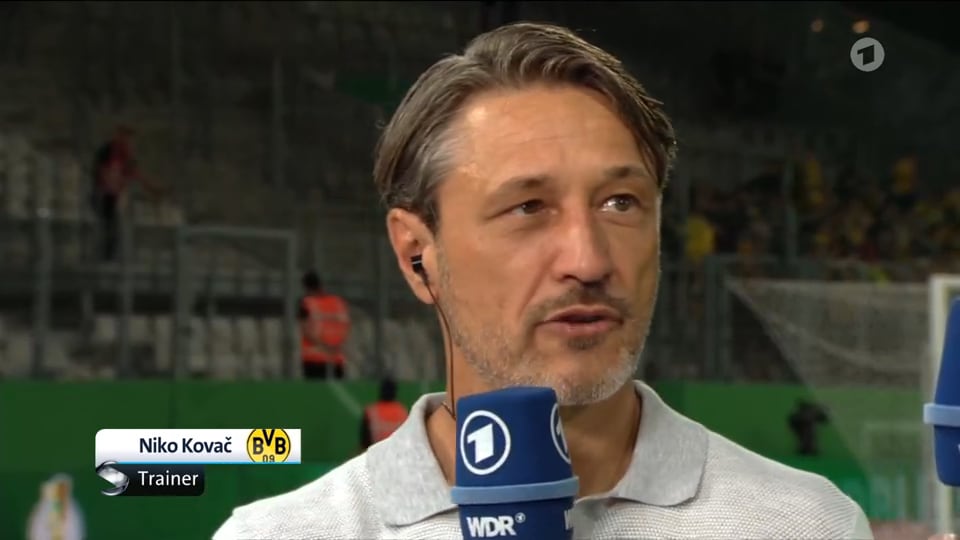 BVB: Kovac sauer nach Tritt an Couto – „Eigentlich ist das