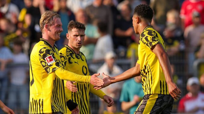 BVB: Neuer Millionen-Deal! Weltkonzern geht auf den BVB: Neuer Millionen-Deal! Weltkonzern geht auf den