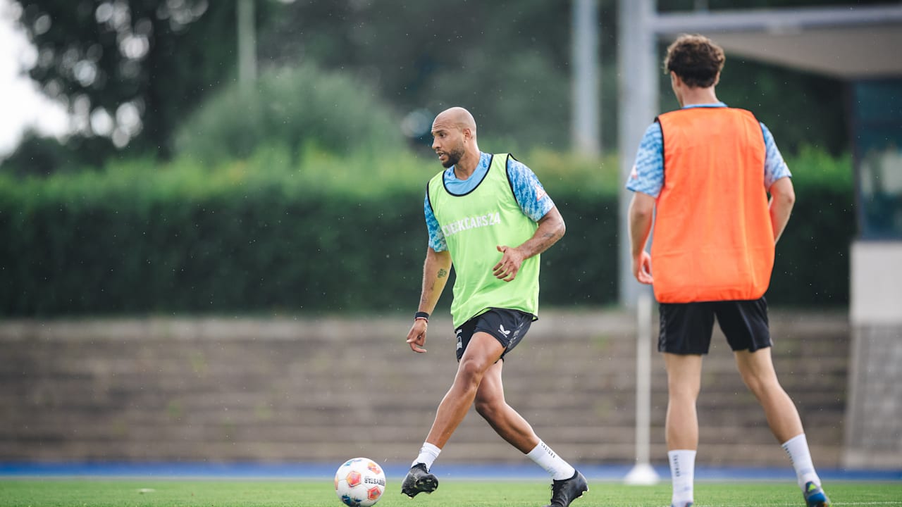 Hertha BSC: Neuer Rückschlag für Verteidiger John Brooks |