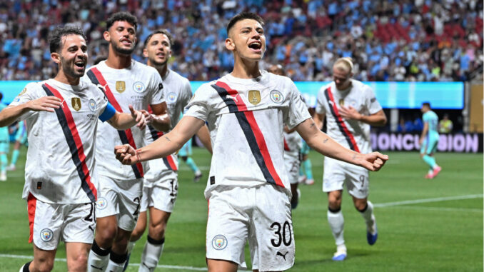 BVB bietet für Man-City-Talent Echeverri – Modell wie bei BVB bietet für Man-City-Talent Echeverri – Modell wie bei