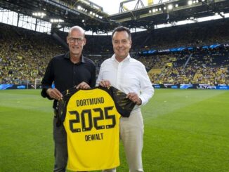 DEWALT®: Offizieller Partner von Borussia Dortmund