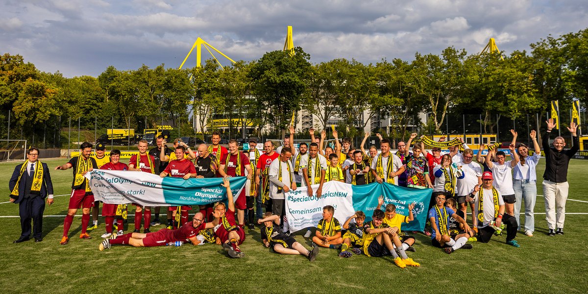 Inklusive Trainingseinheit mit ATLAS und Special Olympics
