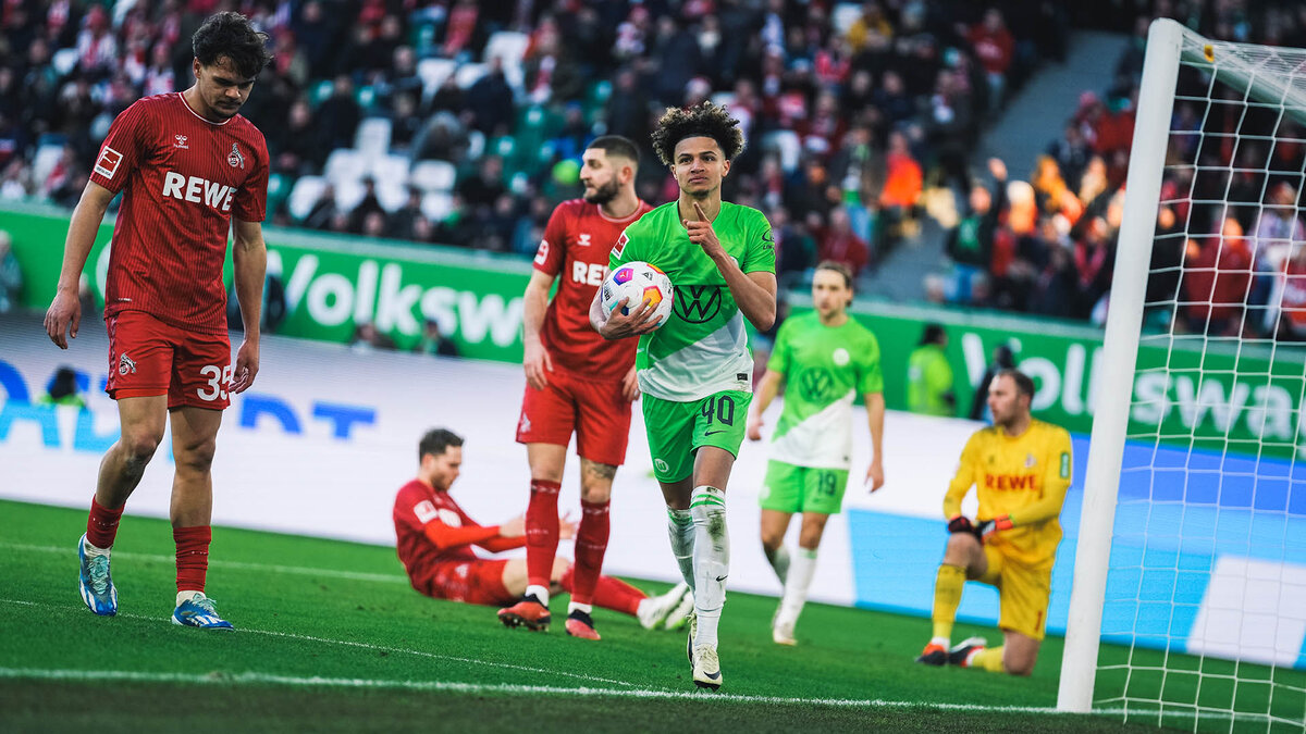 Kein freier Vorverkauf Köln | VfL Wolfsburg