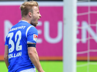 Holland nach 16 Monaten wieder zurück auf dem Platz