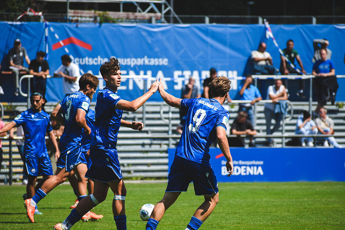 U19 schlägt SV Darmstadt 98: KSC