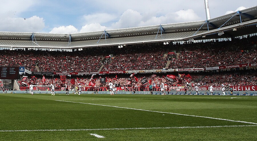 Orga-Hinweise zum Heimspiel gegen den SV Darmstadt 98