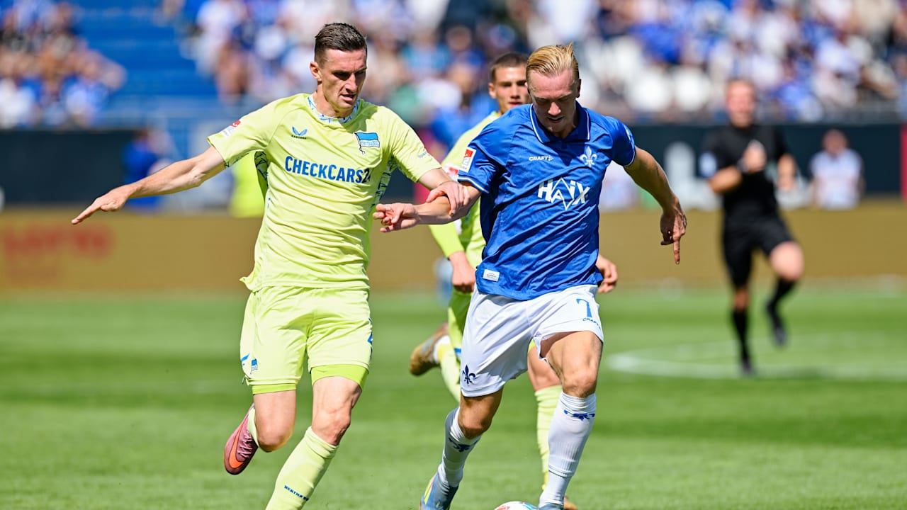 Hertha BSC: Wie lange Niklas Kolbe fehlen wird | Sport