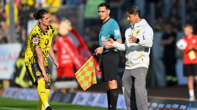 "Wirklich sehr zufrieden": Kovac und die starken 60