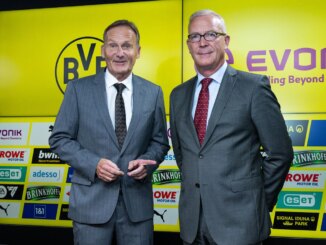 Profifußball - Zum letzten Mal mit Watzke: BVB stellt