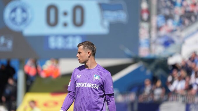 Hertha BSC holt Punkt beim SV Darmstadt 98
