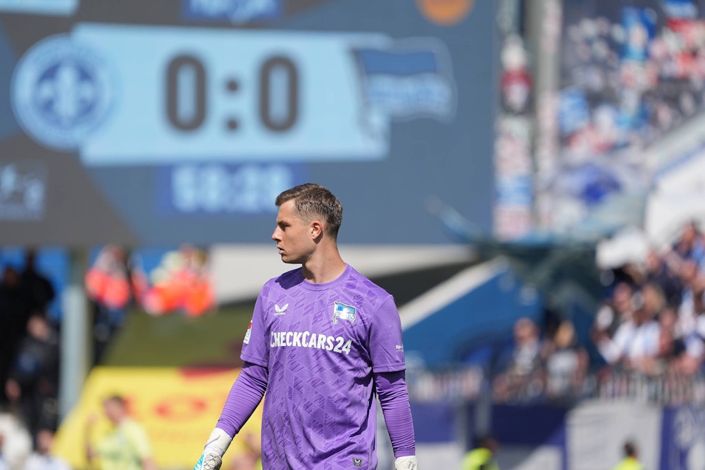 Hertha BSC holt Punkt beim SV Darmstadt 98