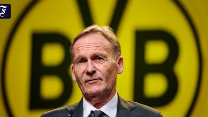Hans-Joachim Watzke setzt sich bei Borussia Dortmund durch Hans-Joachim Watzke setzt sich bei Borussia Dortmund durch