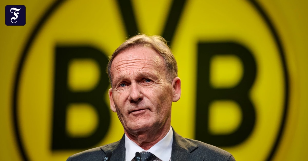 Hans-Joachim Watzke setzt sich bei Borussia Dortmund durch
