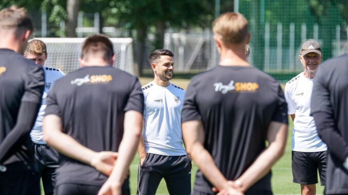 Der FC Schweinfurt 05 schiebt ein Testspiel gegen Der FC Schweinfurt 05 schiebt ein Testspiel gegen