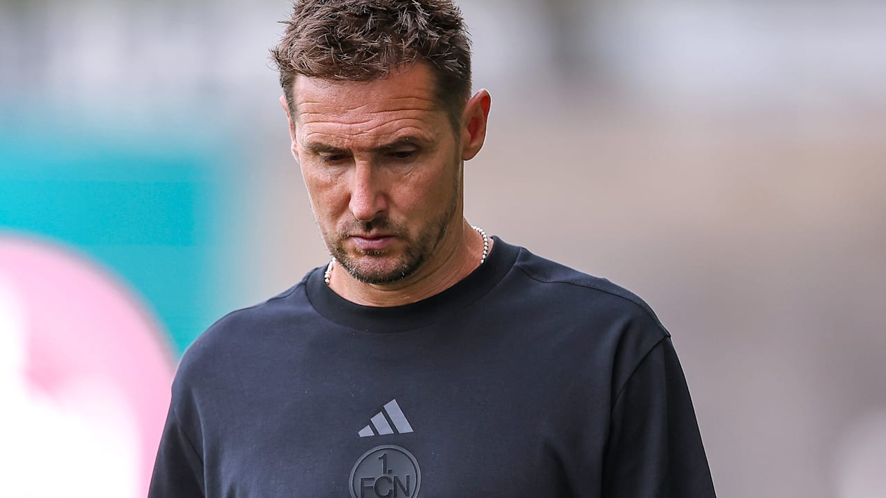 2. Liga: Nächste Nürnberg-Pleite – Klose-Krise immer
