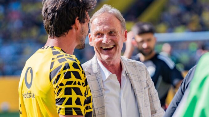 Zweikampf fix: Watzke kandidiert als BVB-Präsident