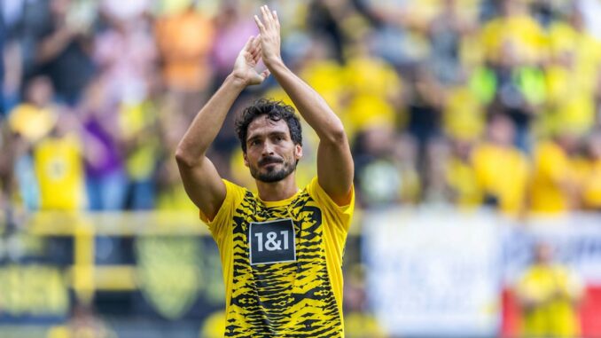 BVB: Hummels vor seinem letzten Spiel – Das war mein BVB: Hummels vor seinem letzten Spiel – Das war mein