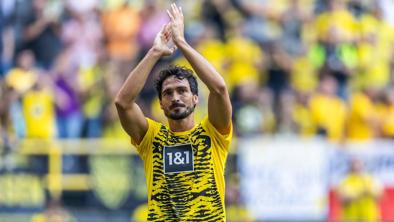 BVB: Hummels vor seinem letzten Spiel – Das war mein