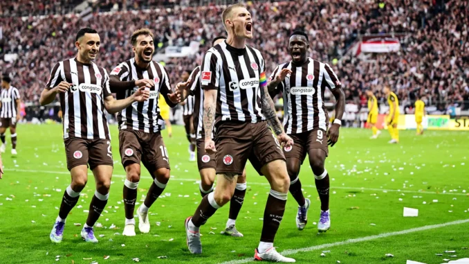 Ein Wahnsinns-Spiel! St. Pauli trotzt Dortmund ein 3:3 ab Ein Wahnsinns-Spiel! St. Pauli trotzt Dortmund ein 3:3 ab